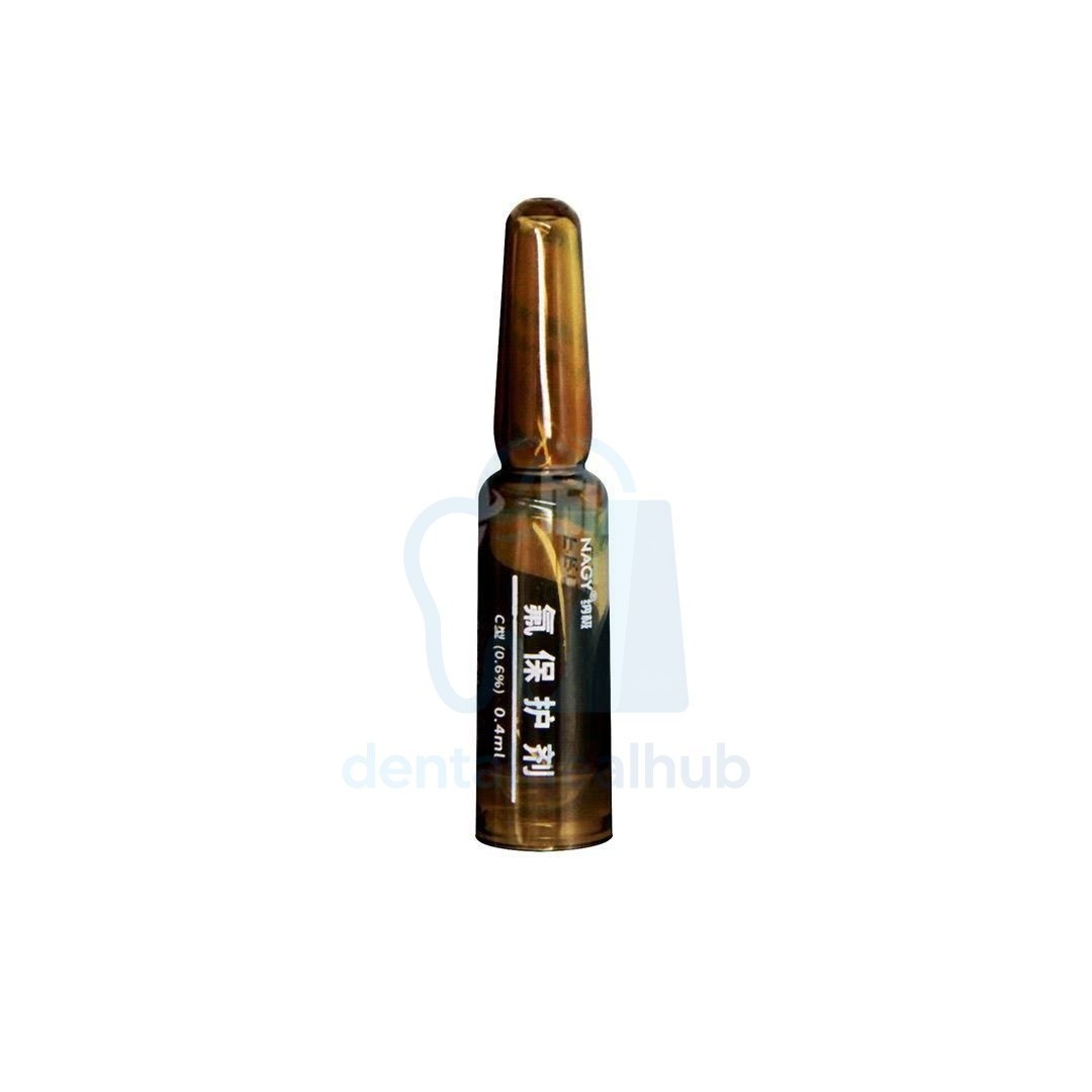 NAGY Fluor Protector Type A/C Fluoride Varnish Caries Prevention 0.4g/10g/3ml