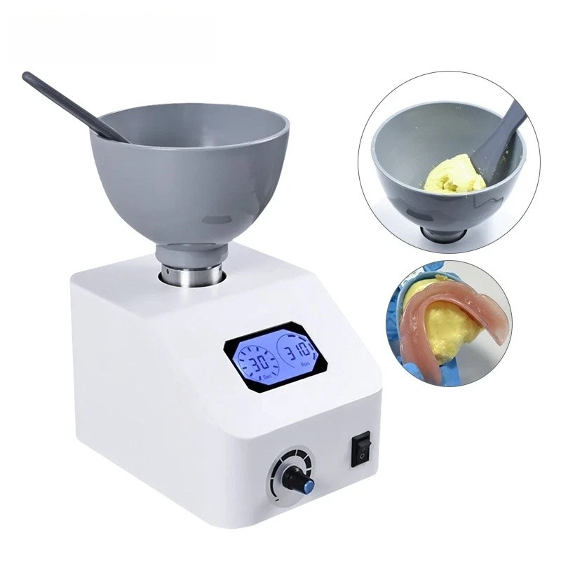 ALGINATE DENTAL MIXER LAB IMPRESSION MATERIAL 110V or 220V dk