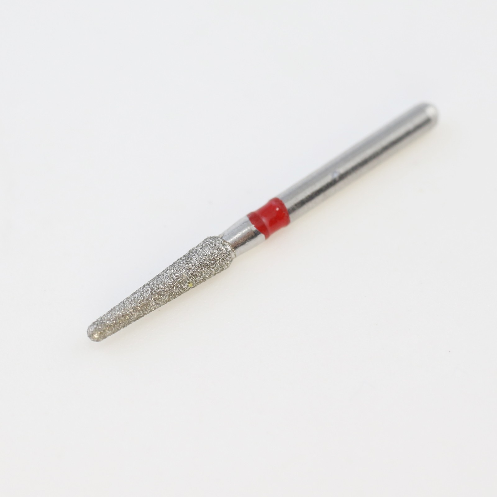 Multi-Use Dental Diamond Burs Round End Taper FG 856/018F Fine Grit High Speed