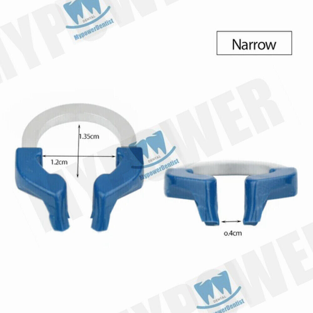 Dental Matrix Bands Ring Sectional Matrice Clamp Fit Palodent V3 System
