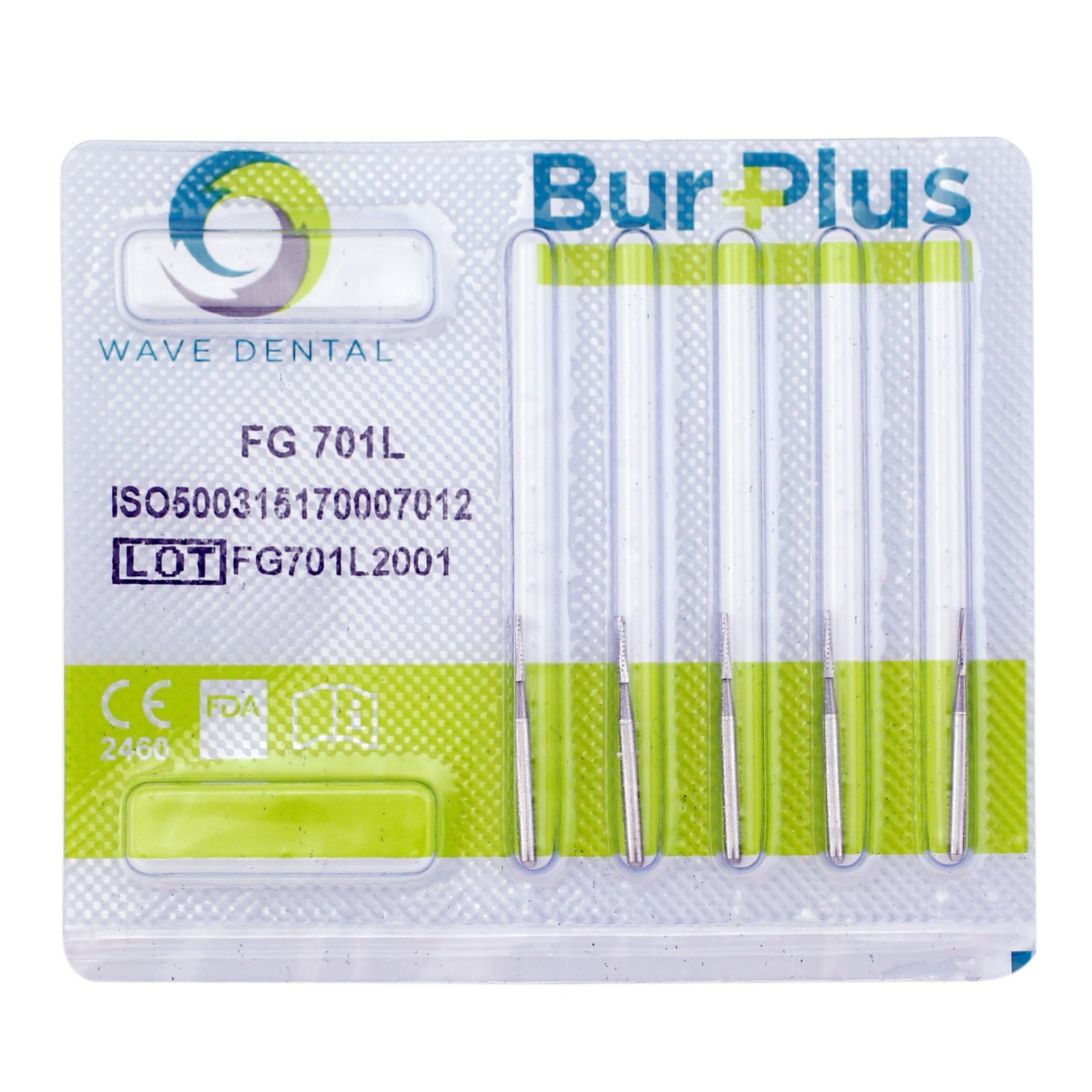 Wave Dental Carbide Burs Operative Taper Fissure Friction Grip FG 169L 702 702L
