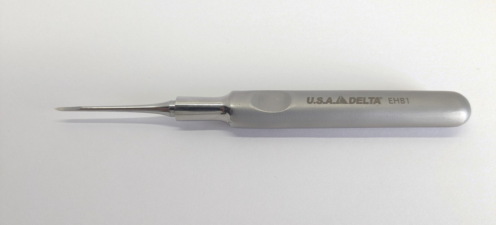 USA Delta Dental Instruments Root Tip Pick Elevator Right EHB1 (Slim Handle)