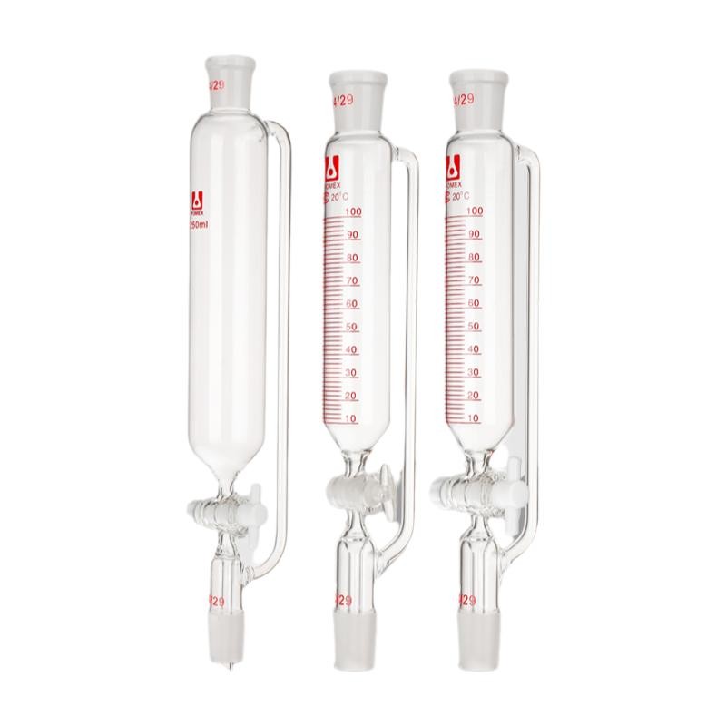 Equalizing Dropping Glass Funnel 10ml-2000ml Constant Pressure Lab Glassware CA