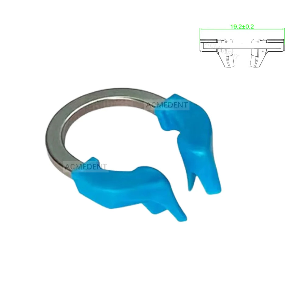 Dental Sectional Matrix Narrow Standard Ring Titanium Clamp C2