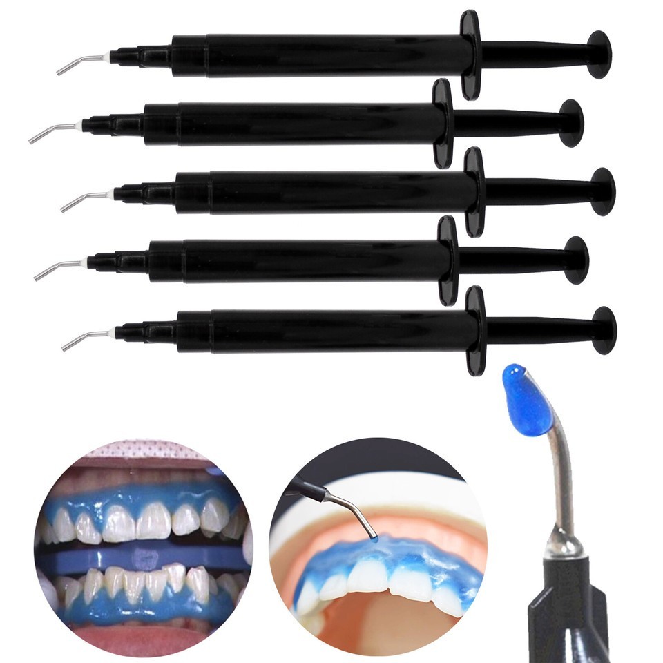 Dental Gingival Gel Dam Barrier Gum Protector Syringe Teeth Whitening 3ml