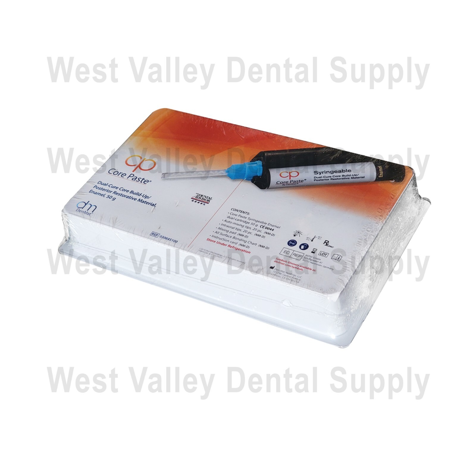 Core Paste Syringeable Dual-Cure Core Build-up / Posterior Restorative Material