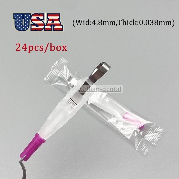 Dental Pro Matrix Bands Adjust Hold Disposable Matrices System Clamps w Handle