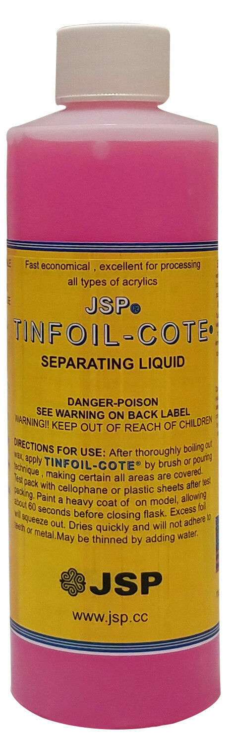 JSP ® TINFOIL-COTE SEPARATING LIQUID (thick) 8 ozs