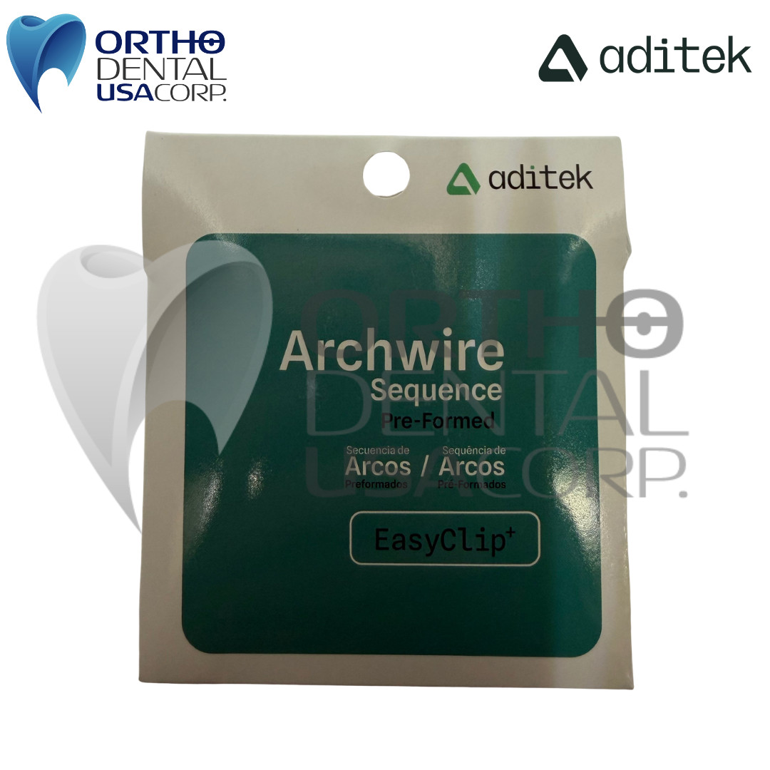 Archwire Sequence Copper Niti Orto Deep Bite 14/14×25/17×25/18×25/19×25 w/10