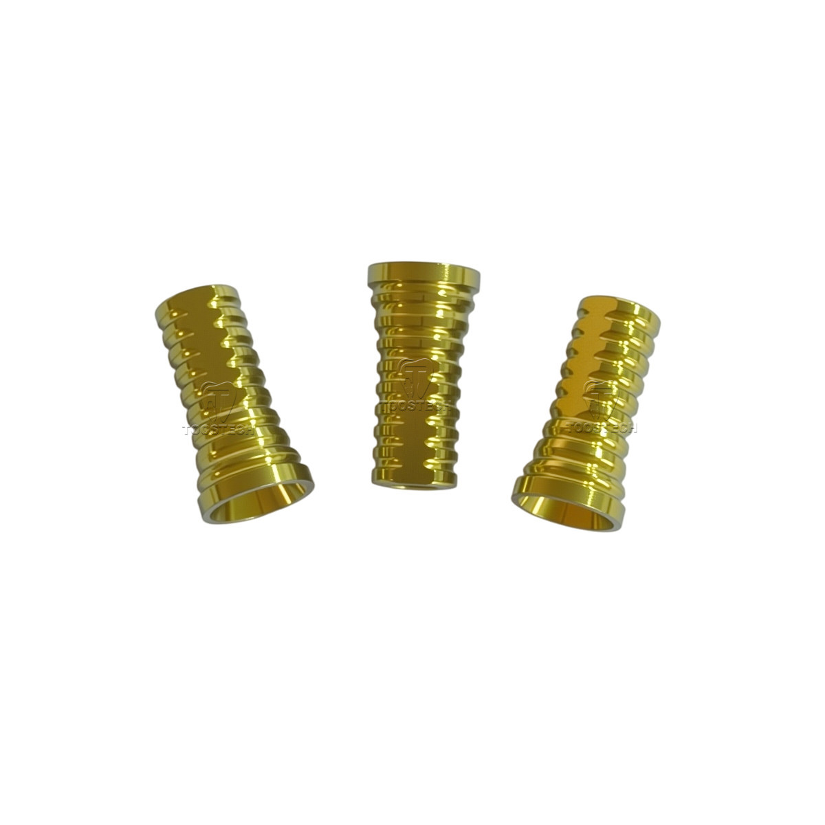 Multi Unit Temporary Titanium Cylinder Ti Sleeve Compatibe with MIS Seven