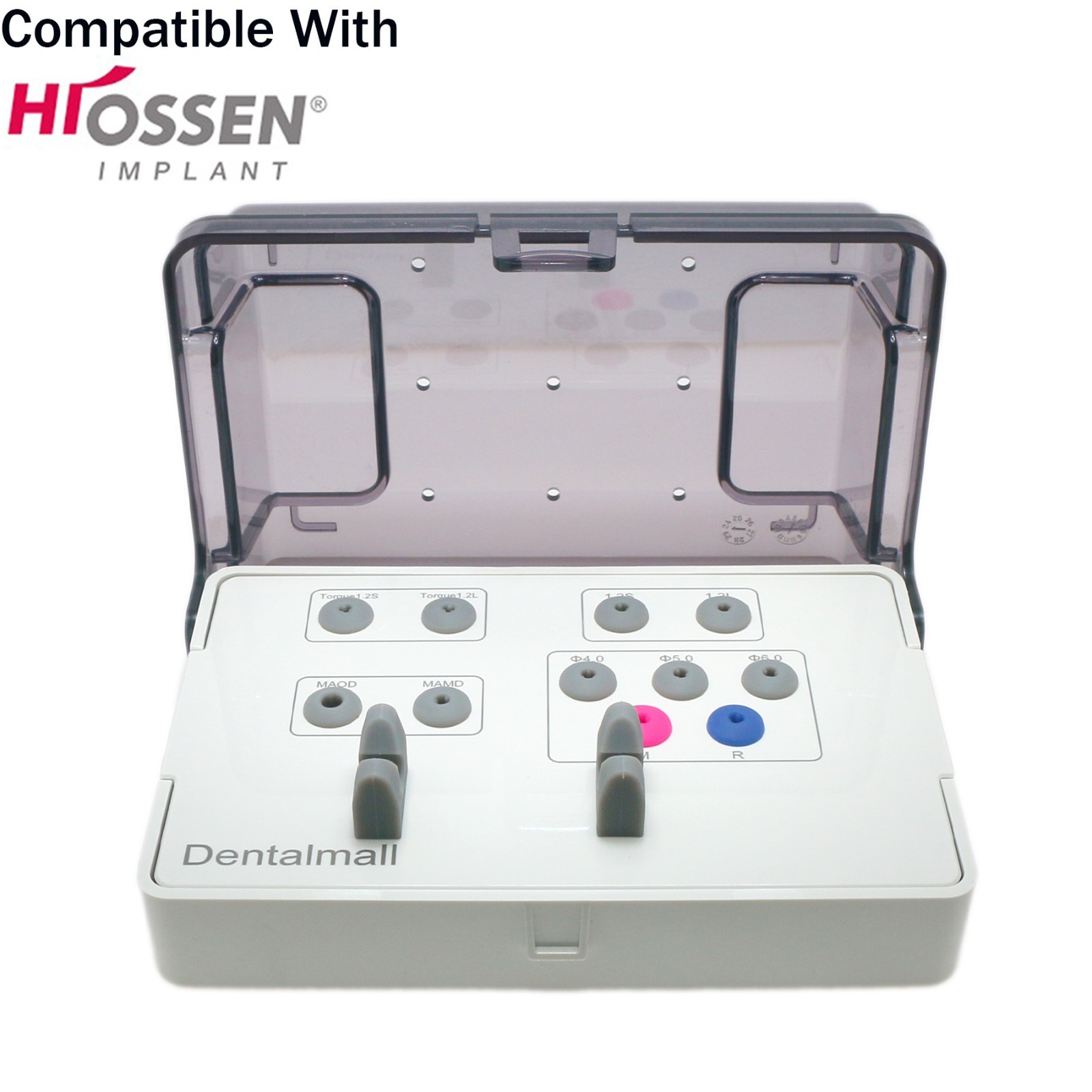Implant Dental Autoclavable Box for Hiossen Osstem Prosthetic Screwdrivers Kits