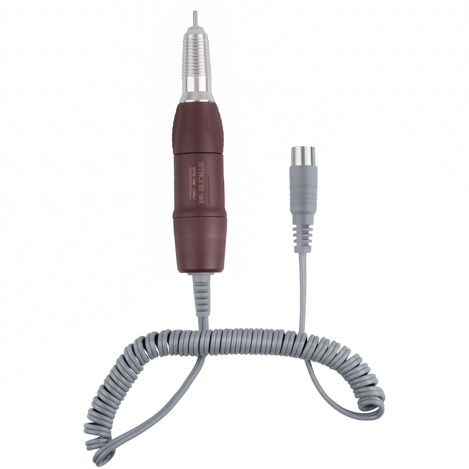 35000RPM Strong 120II Dental Lab Micromotor Handpiece Polisher Handpiece Red USA
