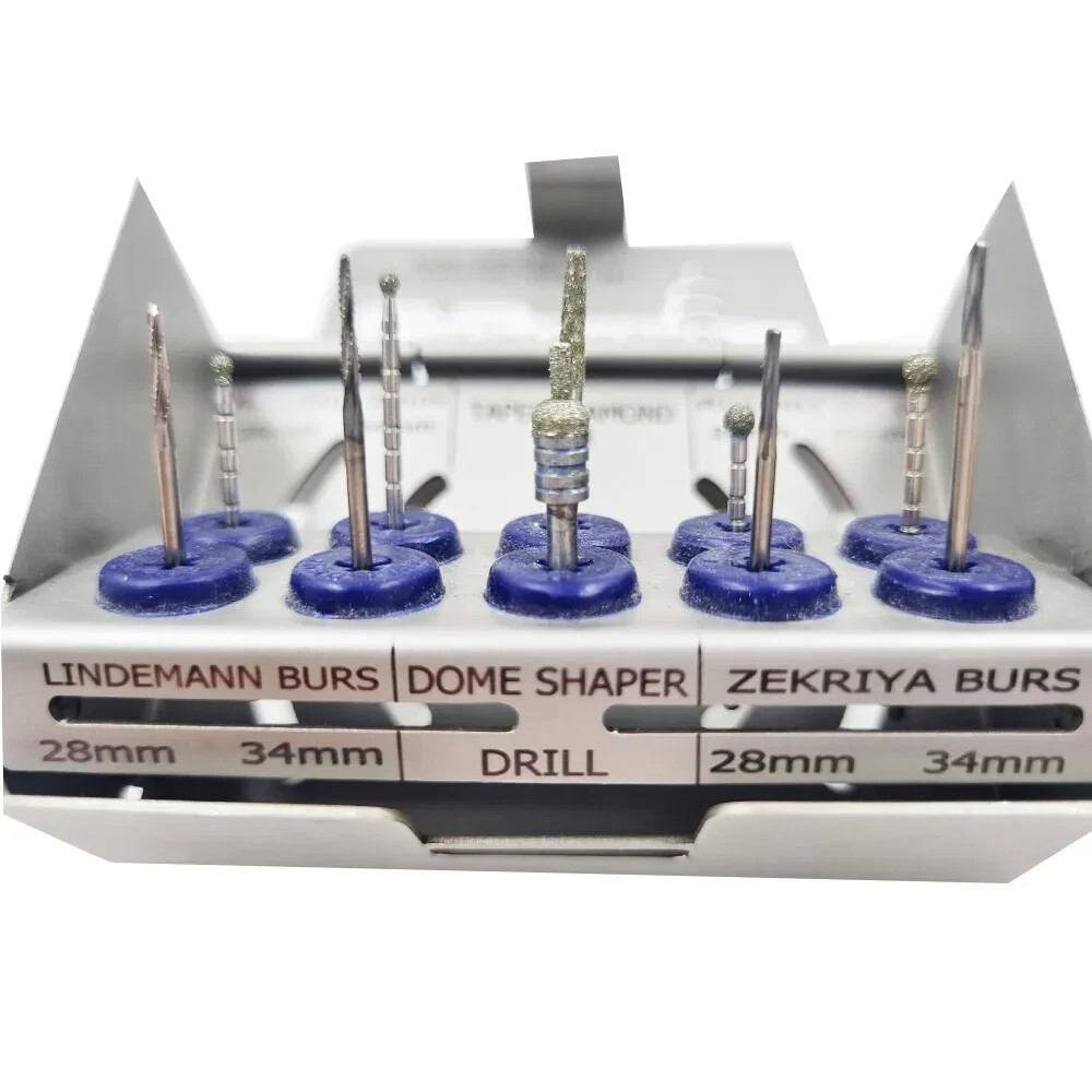 Julldent Socket Shield (PET) Kit, streamlines Partial Extraction Therapy