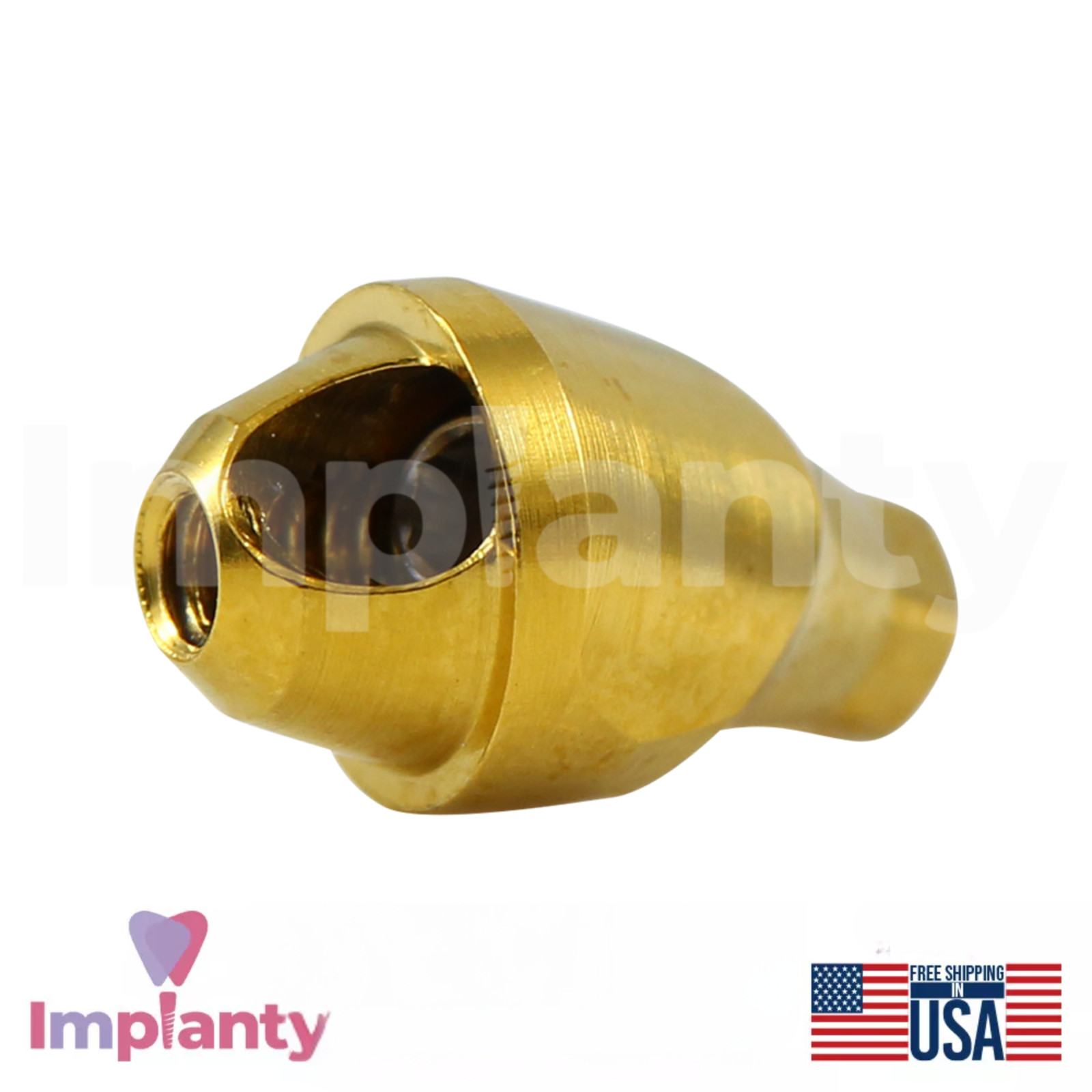 2x Angled Titanium Set Multi Unit 1.6 Dental Conical Connection 30° NP