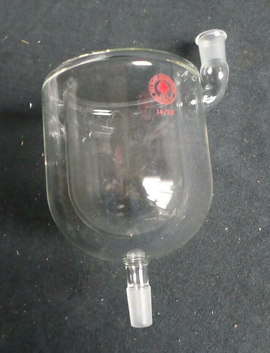 Ace Glass 14/20 Joint Dewar Type Condenser for Dry Ice & Cooling Agents, 9253-10
