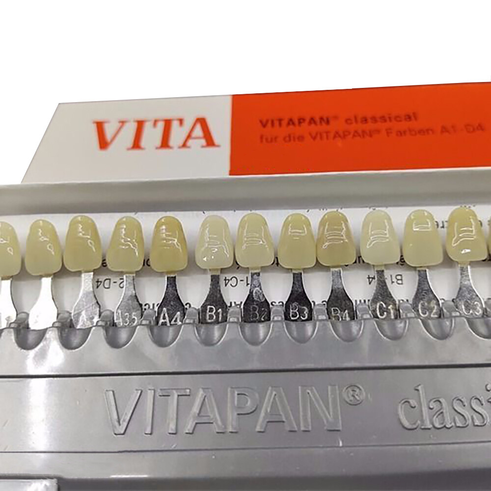 Dental VITA Toothguide 3D Master with Bleached Shade Guide 29 Colors 16 Colors