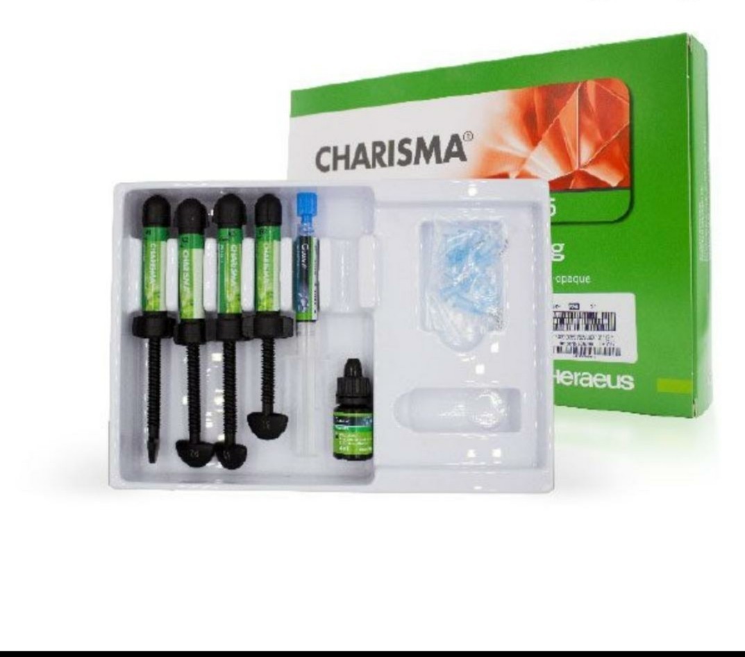 Heraeus Kulzer Charisma Smart Composite Restorative Kit of 4 Tube kit