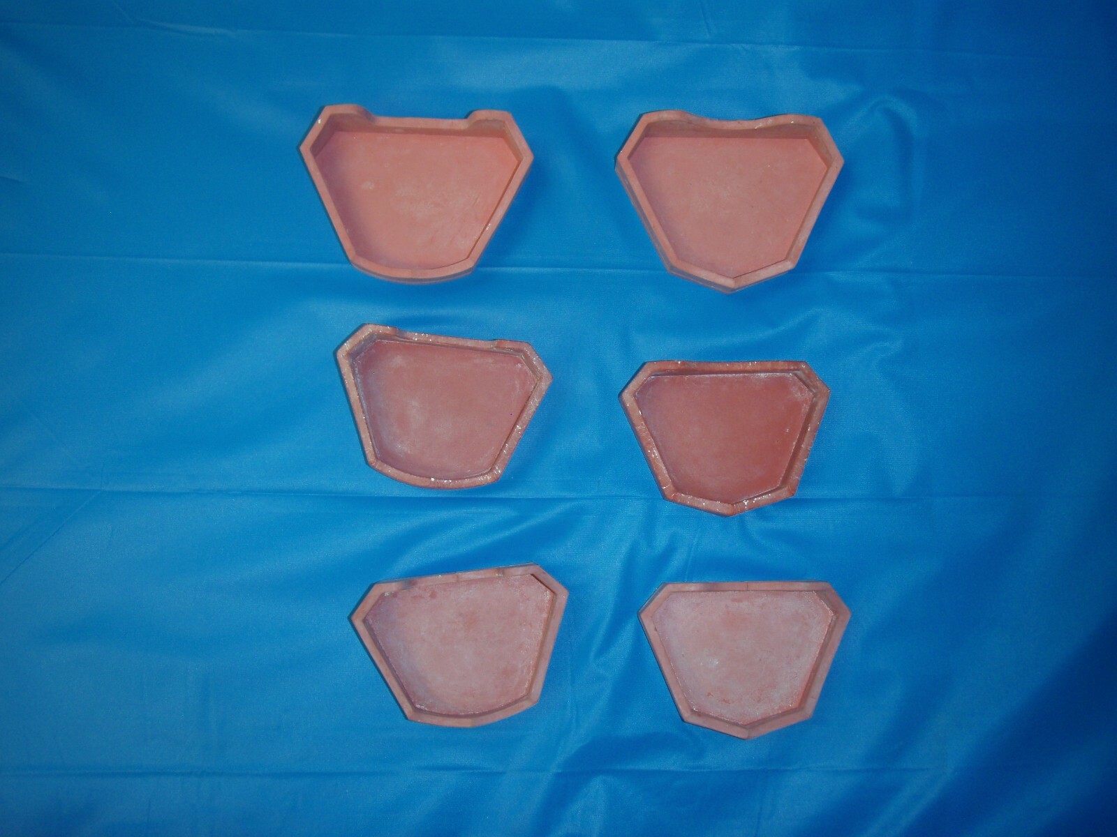 Used Dental Rubber Molds for bases Plus Animals