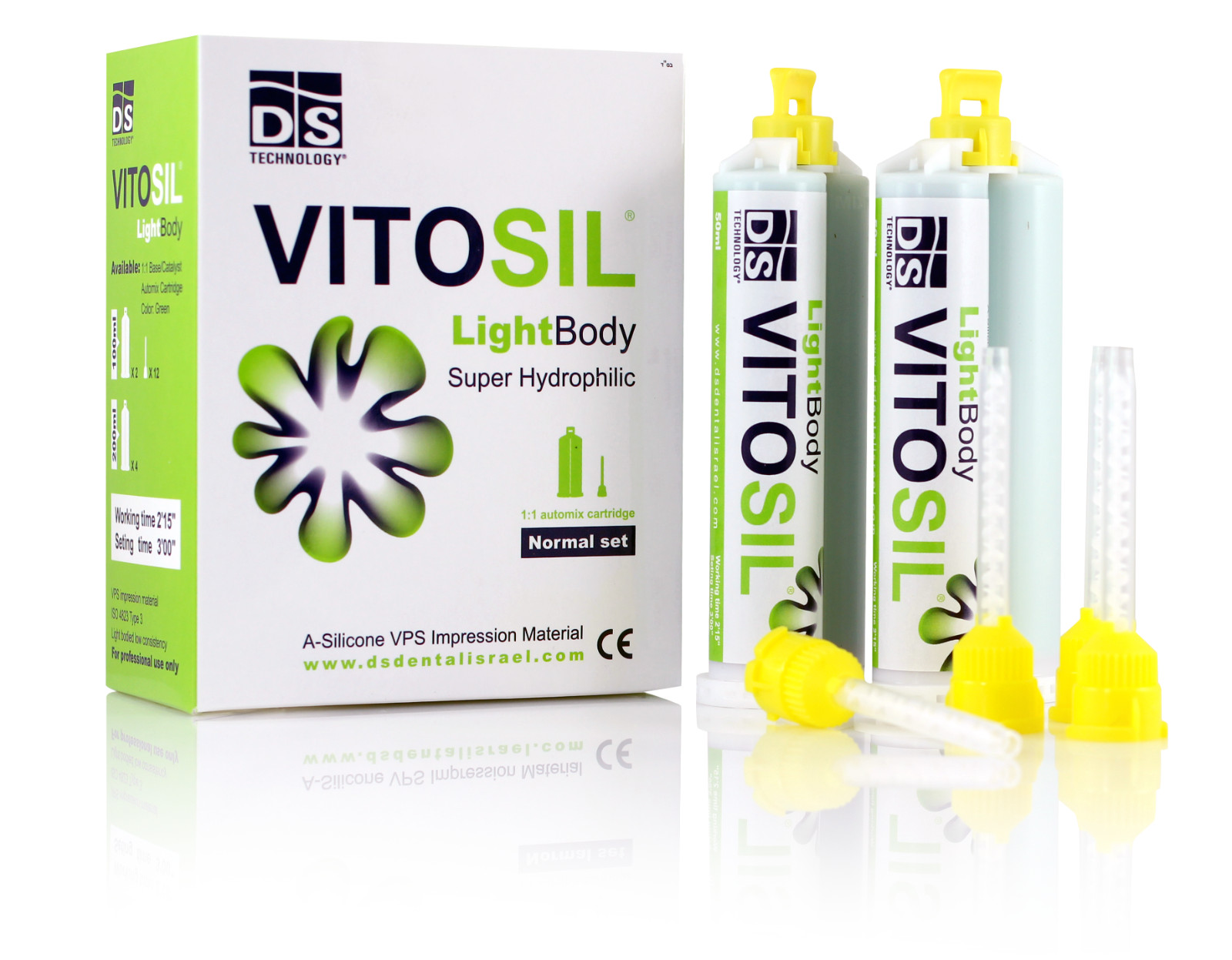 A-silicone Light Body Wash Normal Set Super Hydrophilic low viscosity – VITOSIL