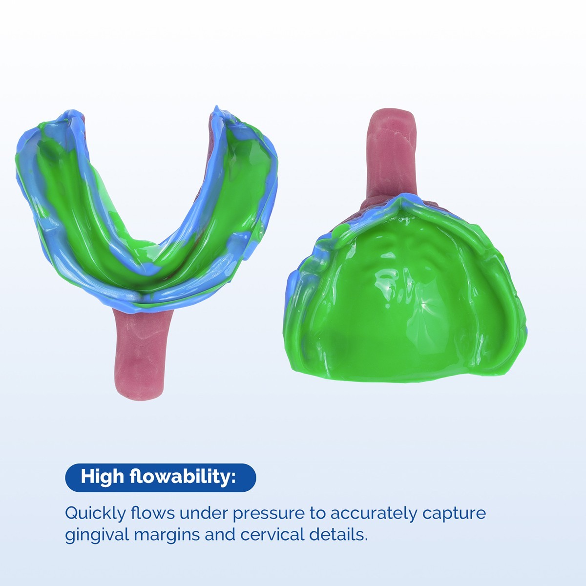US Dental Impression Materia Regular/Heavy Body Normal/Fast Set/Normal Alginate