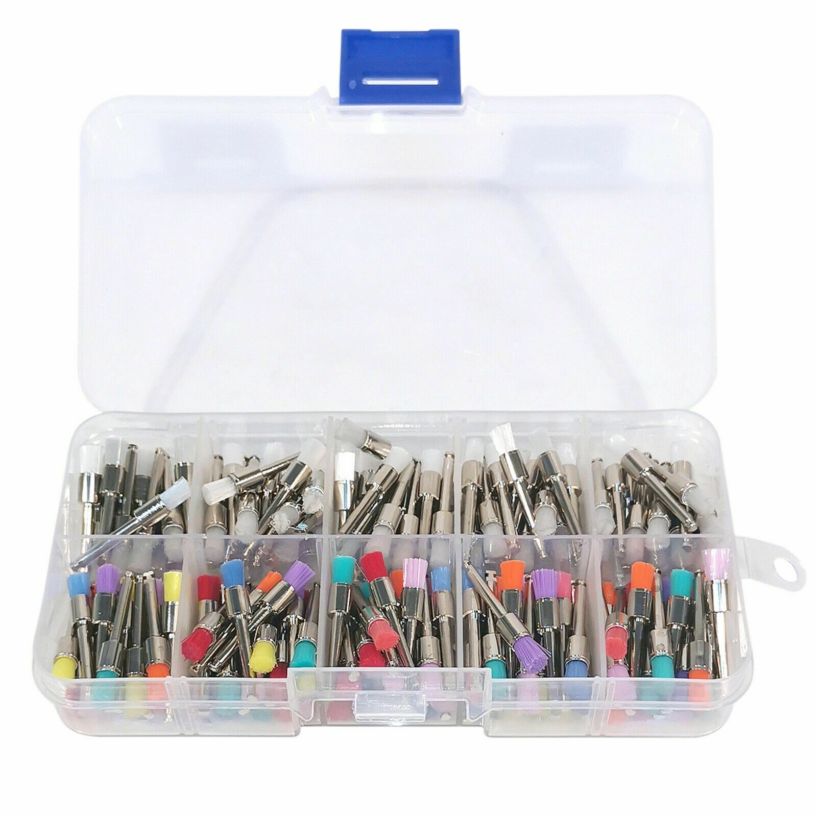 1-10 box Mixed Types Dental Prophy Brush Brushes Polishing Polisher Cup Cups u