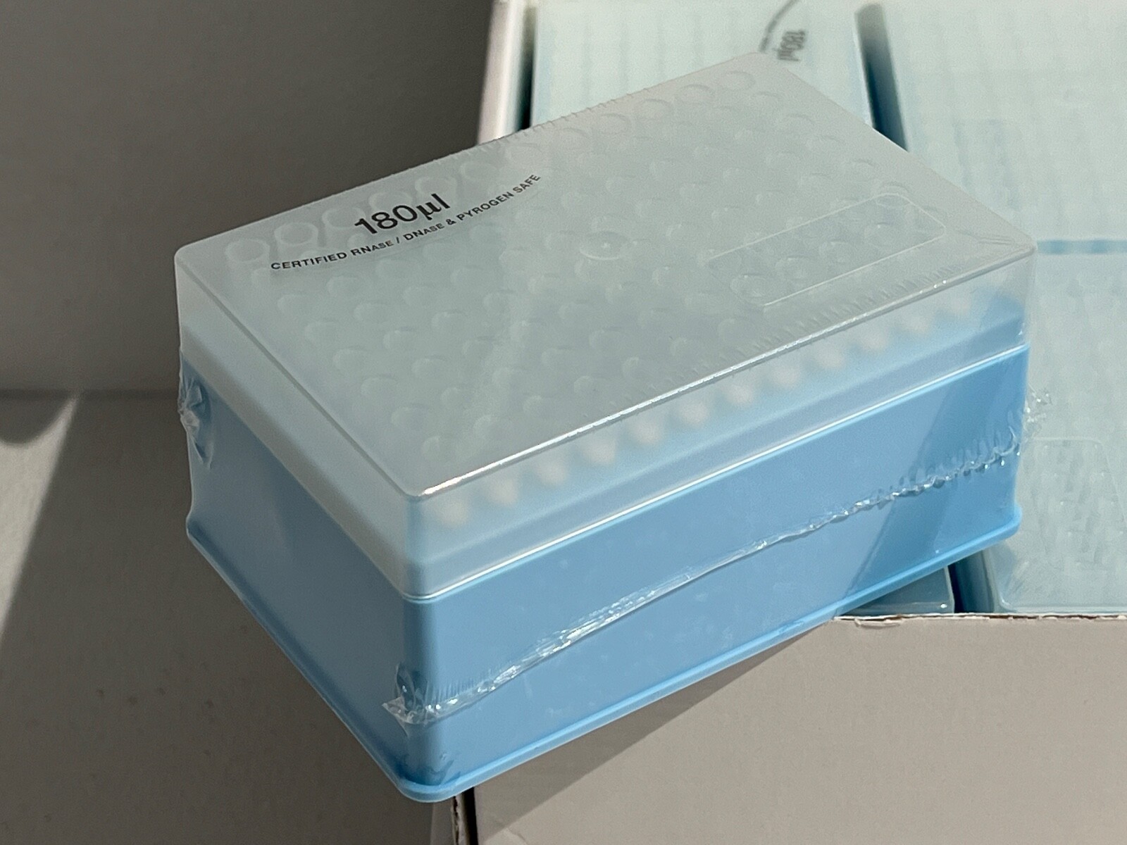 Dynamic Devices 180uL Pipette Tips PM1010-016R 96 Tips/Rack 10 Racks/Box