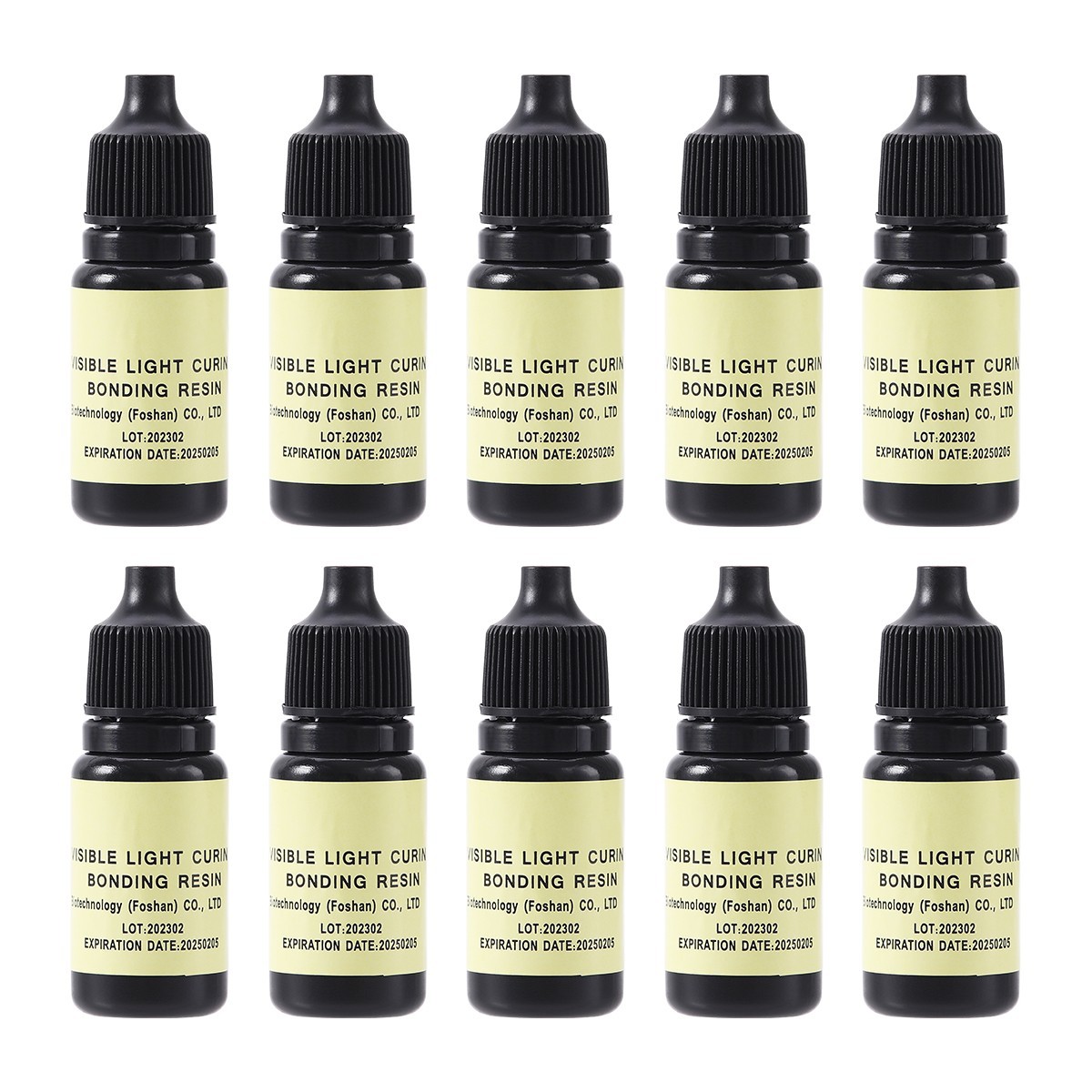 Dental Light Cure One Step Dentin Enamel Resin Etching Adhesive Bonding Agent US