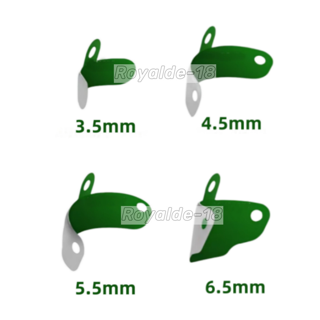 Dental Non-Stick Matrix Bands Composite Matrices Green PTFT Teflon Coat Matrice