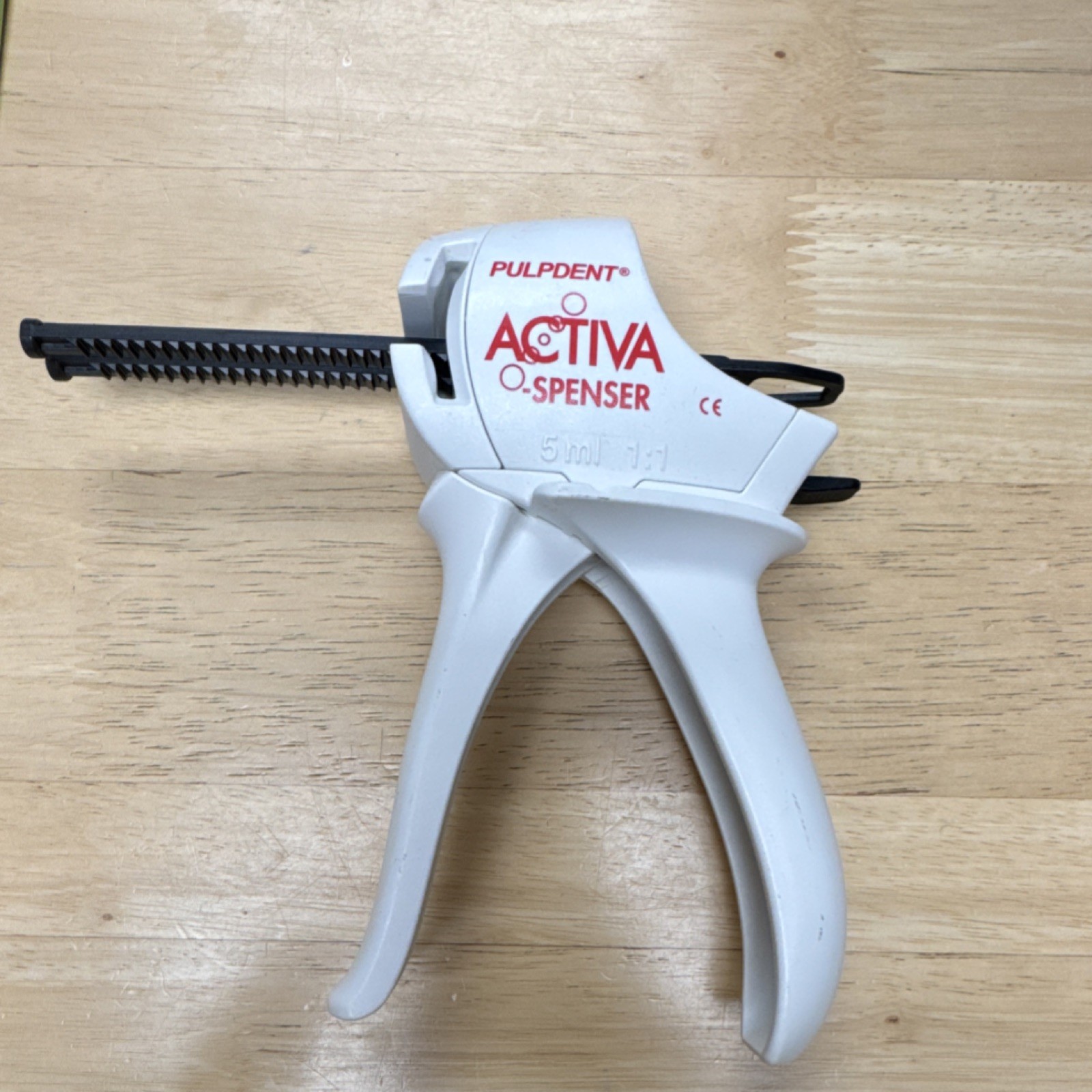Pulpdent ACTIVA O.Spenser 5ml Impression Material Dispensing Gun Dental