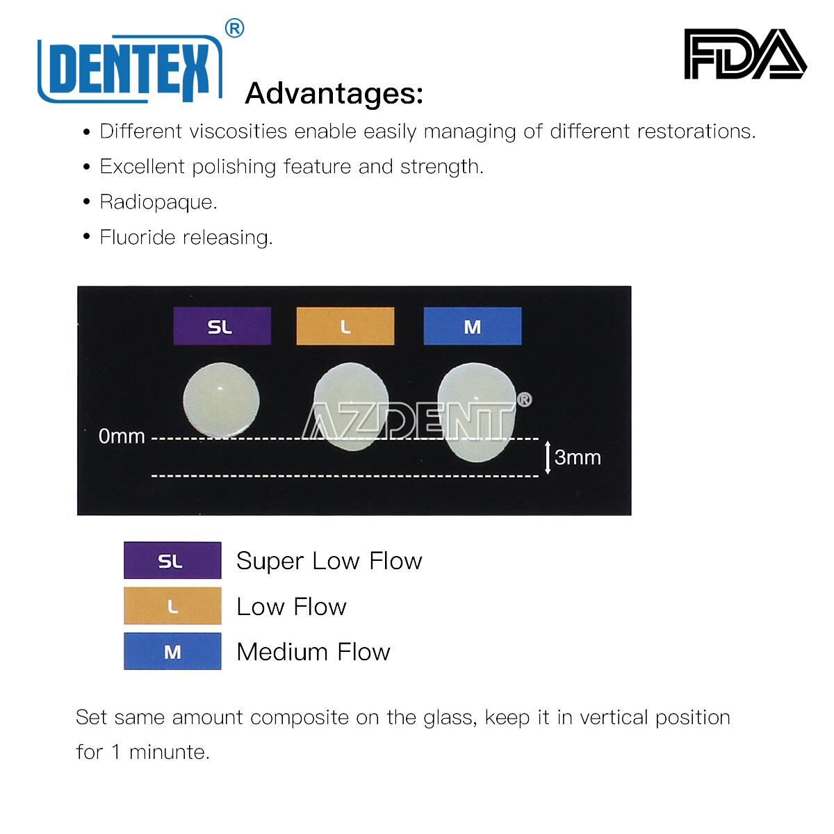 Dental Universal Curing Light Composite Resin A1A2A3A3.5B1B2/Flowable /Syringe