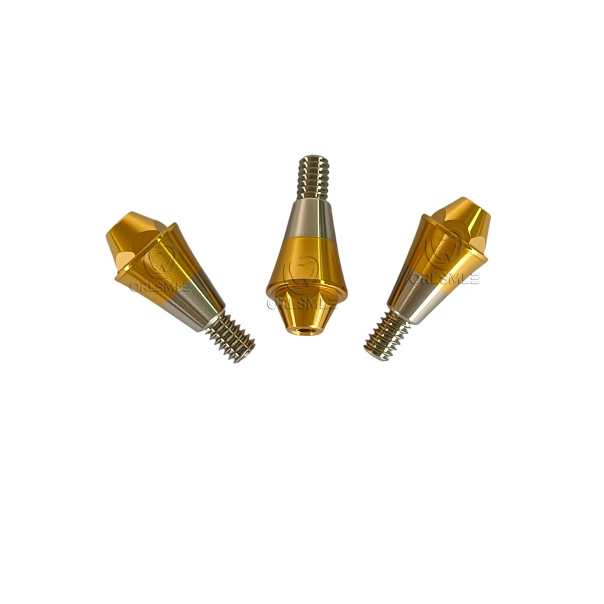 Dental multi unit straight abutment D4.8 MU for bridge work fits Hiossen Osstem