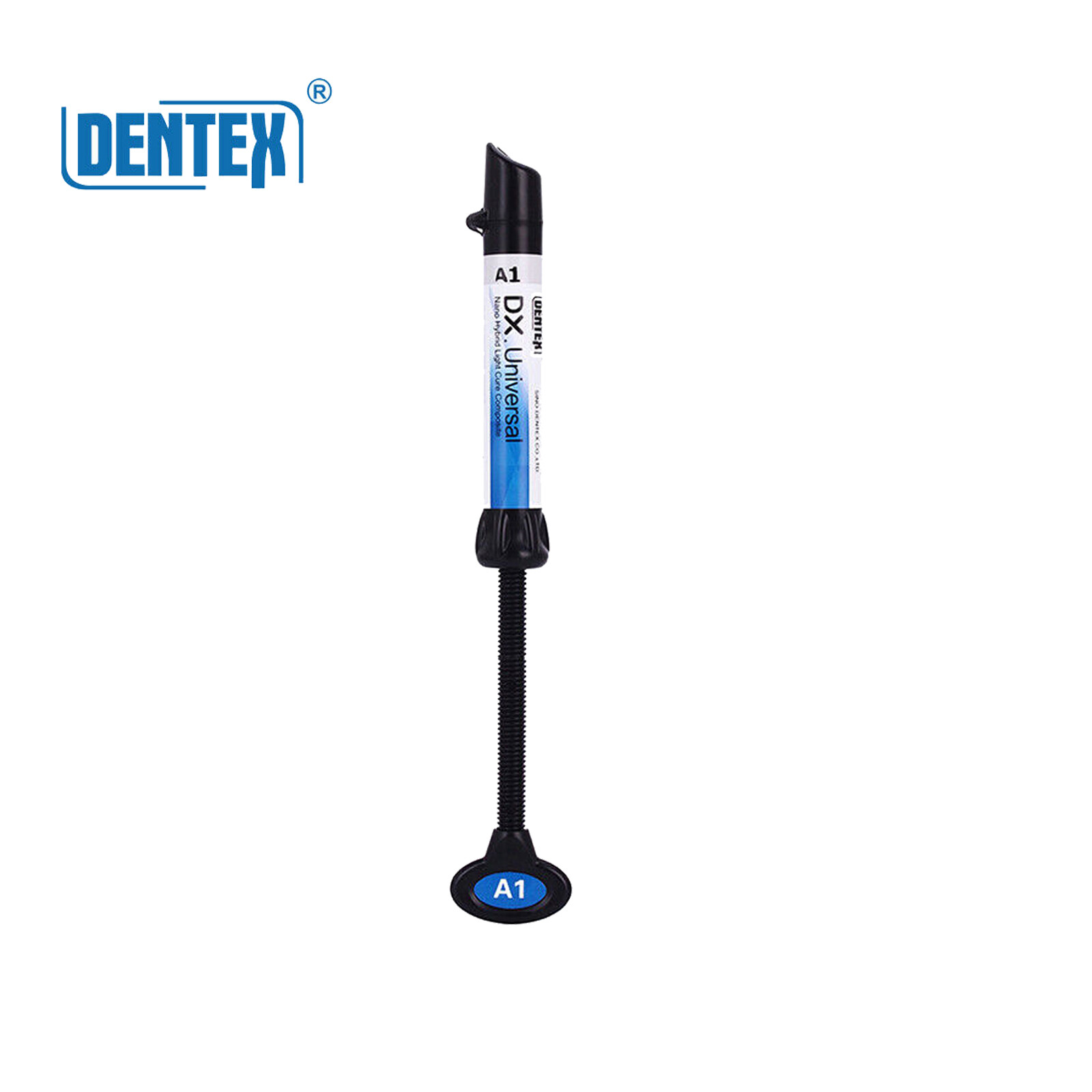 Dental DENTEX Flowable Light Cure/Universal Composite/Dual cure/Silica Blue Gel