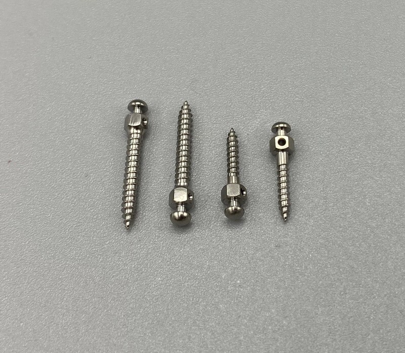 Dental Orthodontic Micro Implants Mini Screw Self-Drilling Fuchsia Screwdriver
