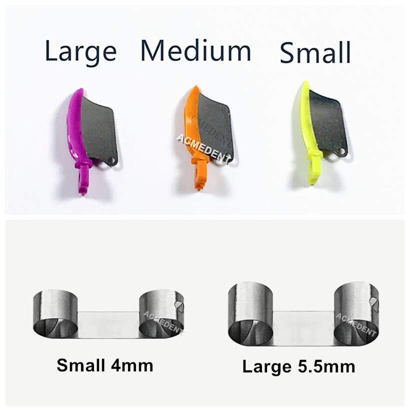 Dental Guard Wedges Fender Matrices Wedge Baffle Matrix Fits Dentsply Sirona