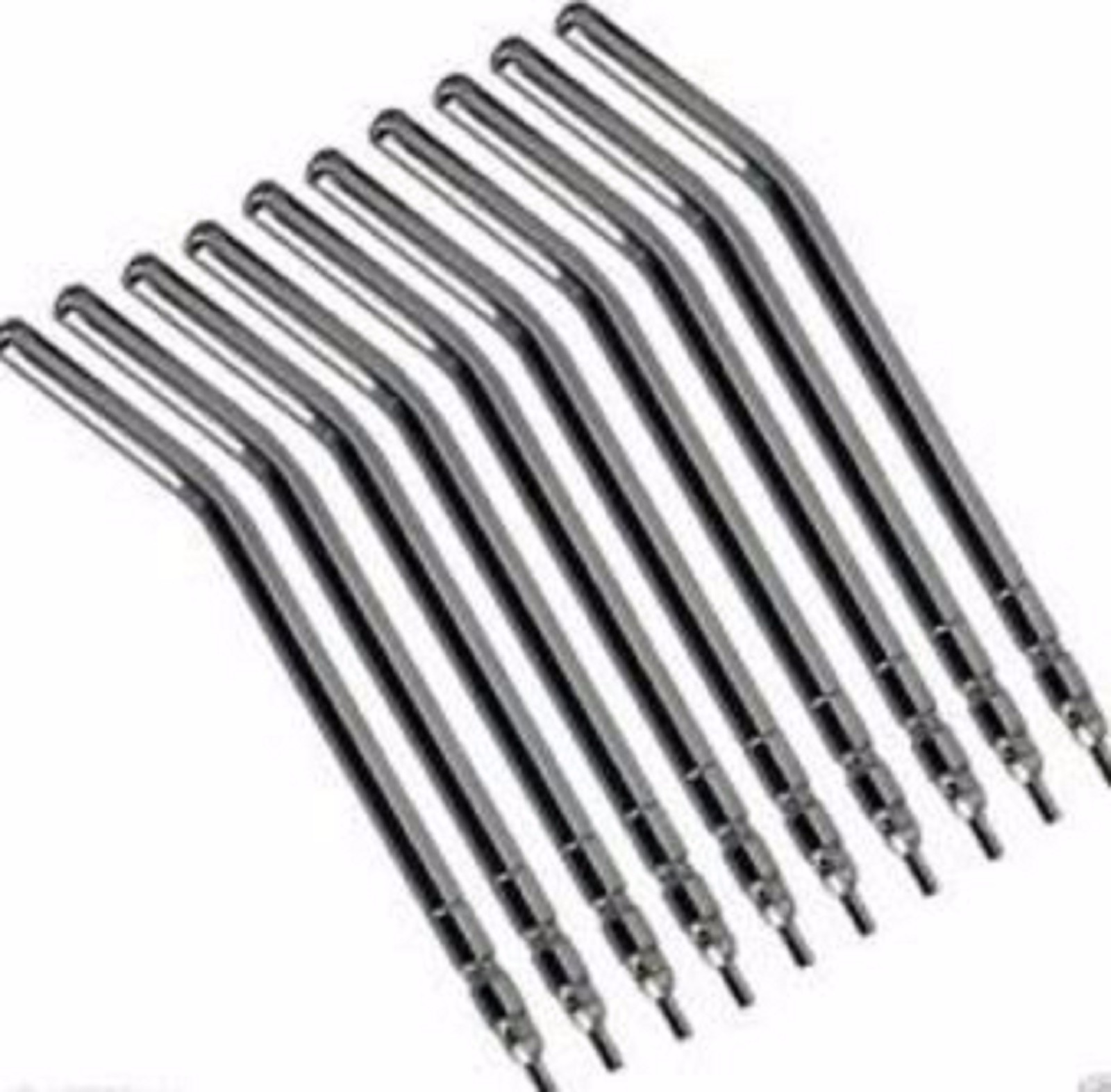 DCI Type 50pcs Metal Alloy Spray Nozzles Tips for 3-Way Dental Air Water Syringe
