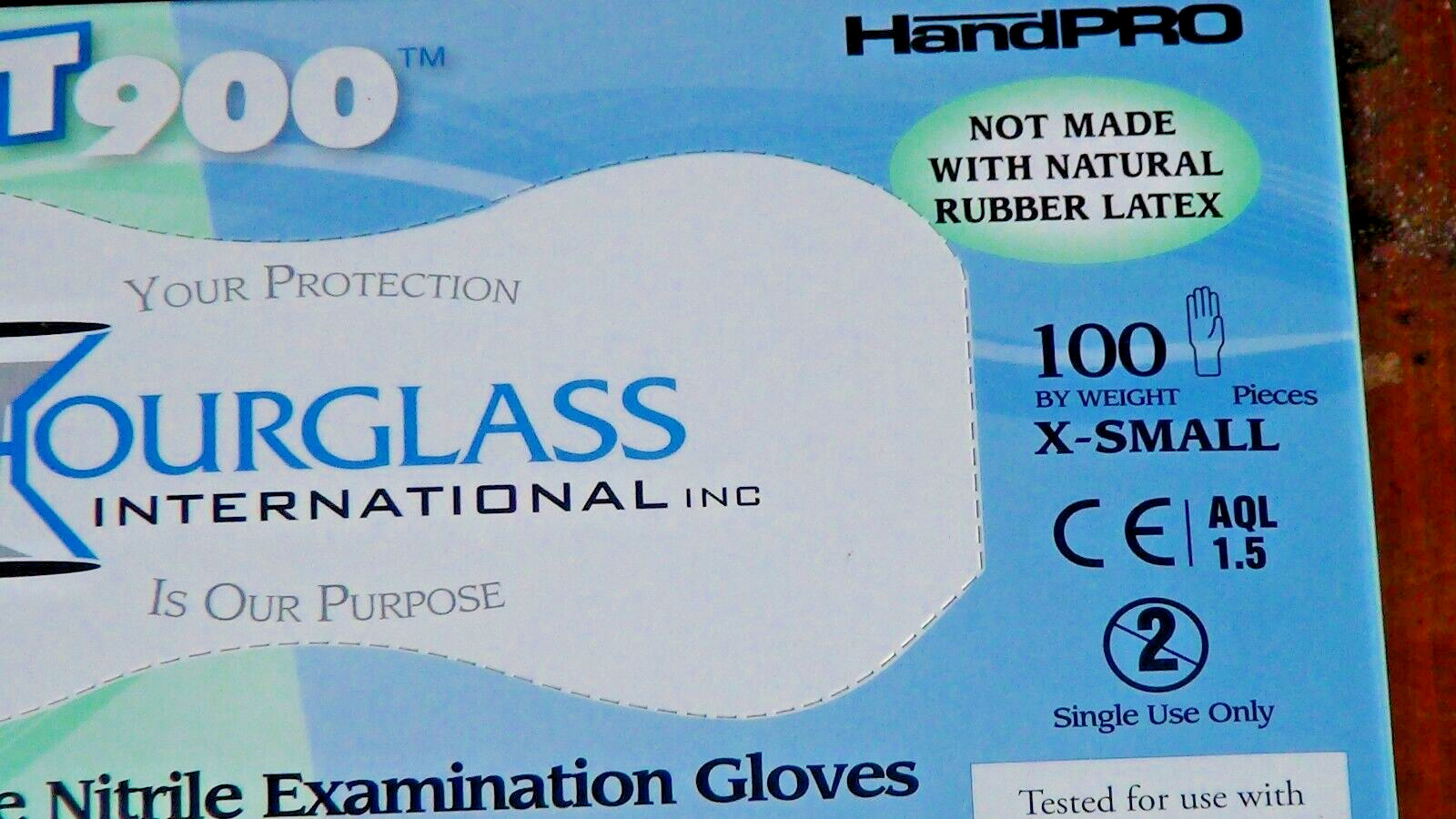 HandPRO Airsoft900 Powder Free Nitrile Examination Gloves (1000)Powder Free XS