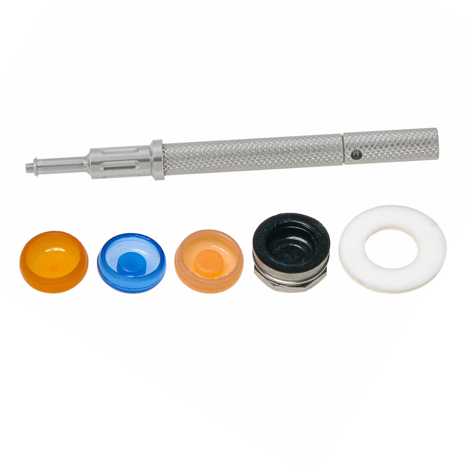 Dental Locator NC Attachment Abutment for ITI Straumann AH=3mm 4mm 5mm Removable
