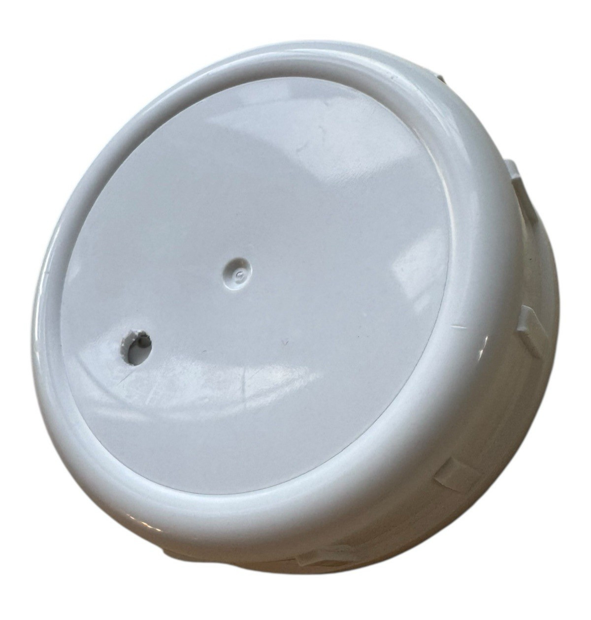 Polypropylene Caps Ribbed 64mm Continuous Thread Universal – White – 150 Count