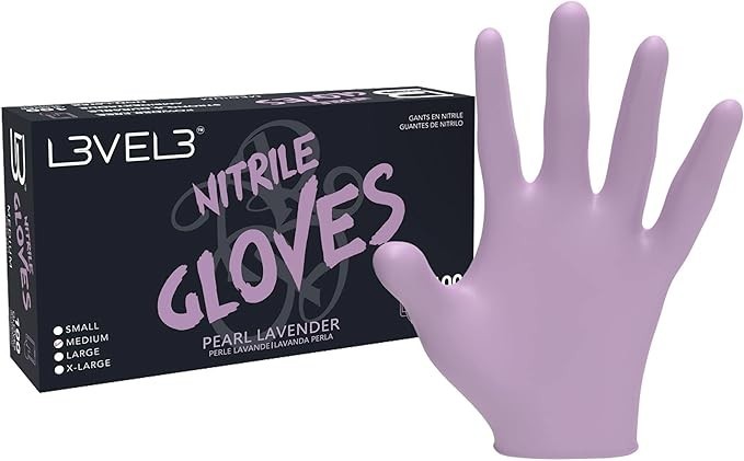Level 3 Nitrile Gloves Professional Heavy Duty Disposable Gloves Latex Free