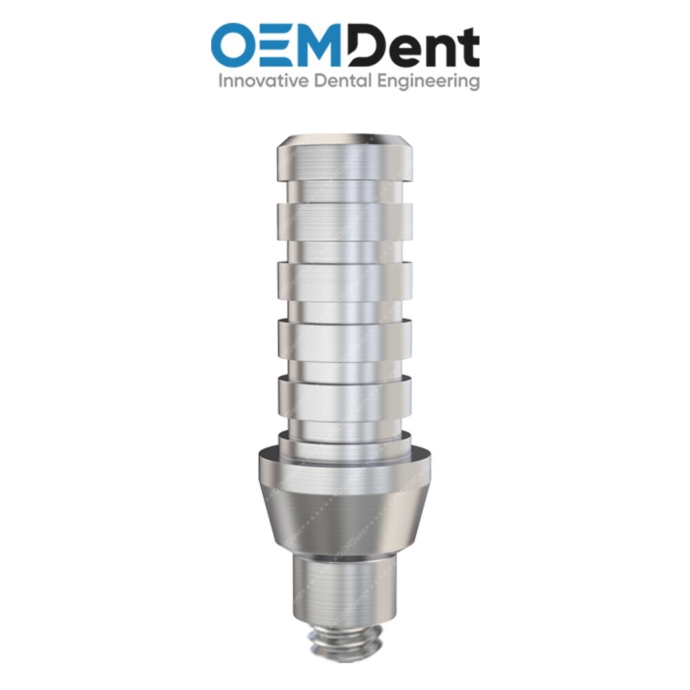Rotational Titanium Temporary Prosthetic – SGS® Int Hex 2.42mm Compatible