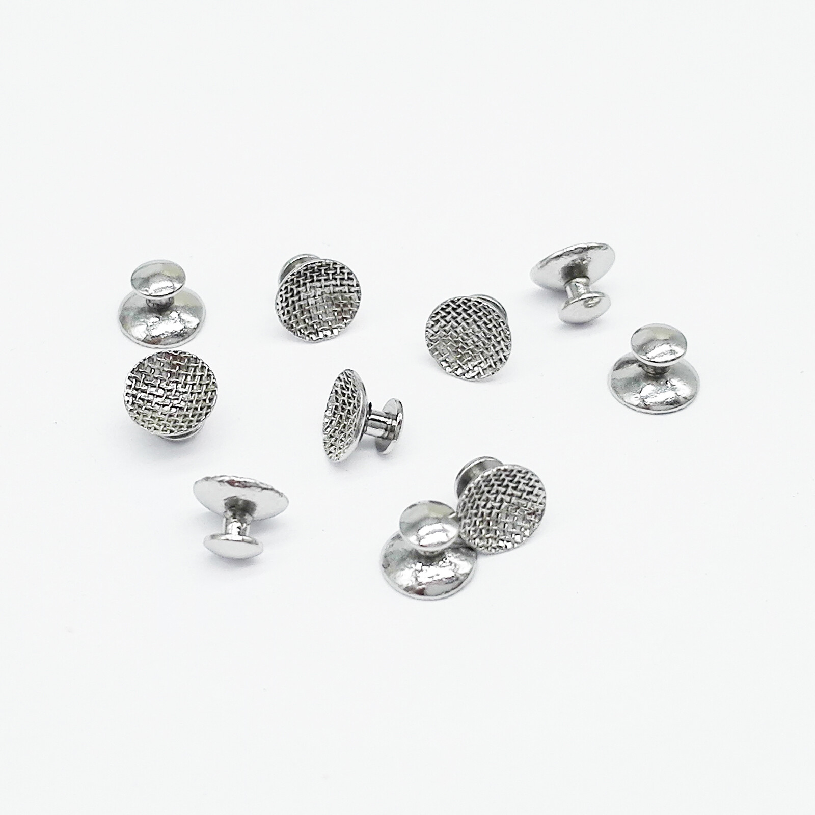 32 Options Dental Orthodontic Bondable Lingual Buttons Round/Rectangular Base