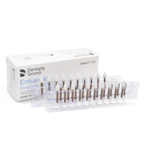 Dentsply ENHANCE Composite Polishing & Finishing POINTS 30pcs Pack #624065X