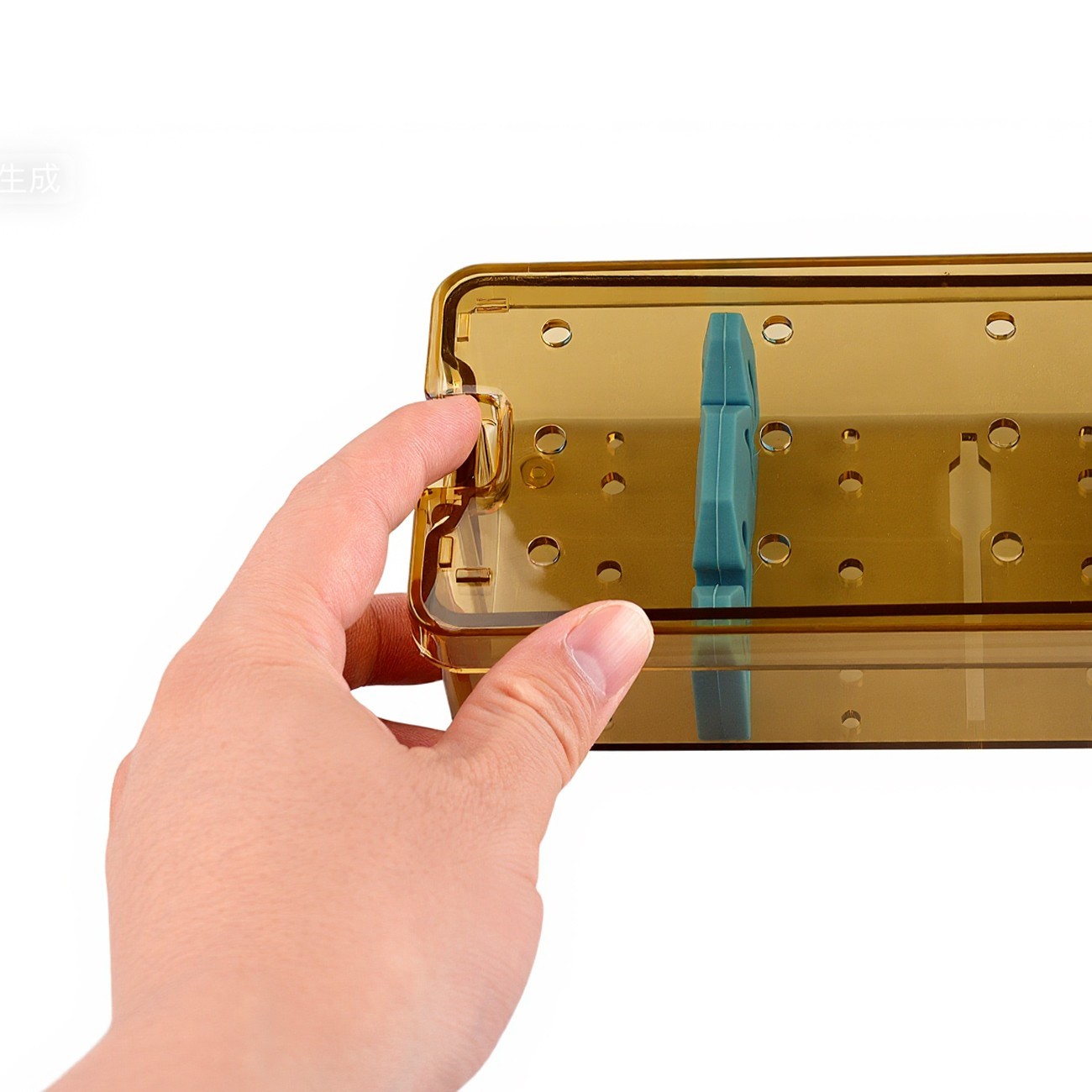 Silicone Endoscope Sterilization Box Small Size High Temperature Resistant