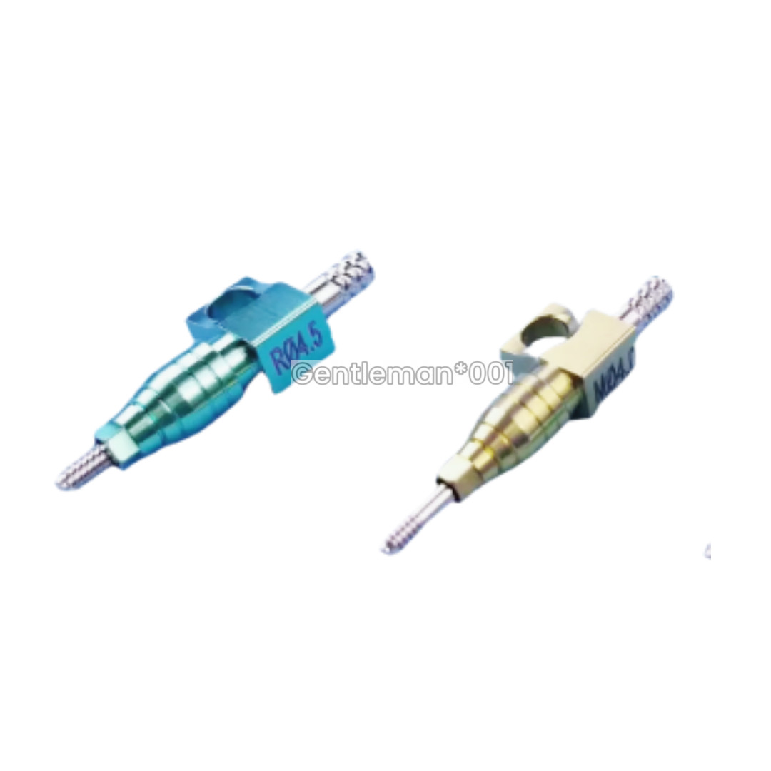 10pcs Dental Healing Abutment Caps U-Line Analog Cover Screw Mini/R Fits OSSTEM