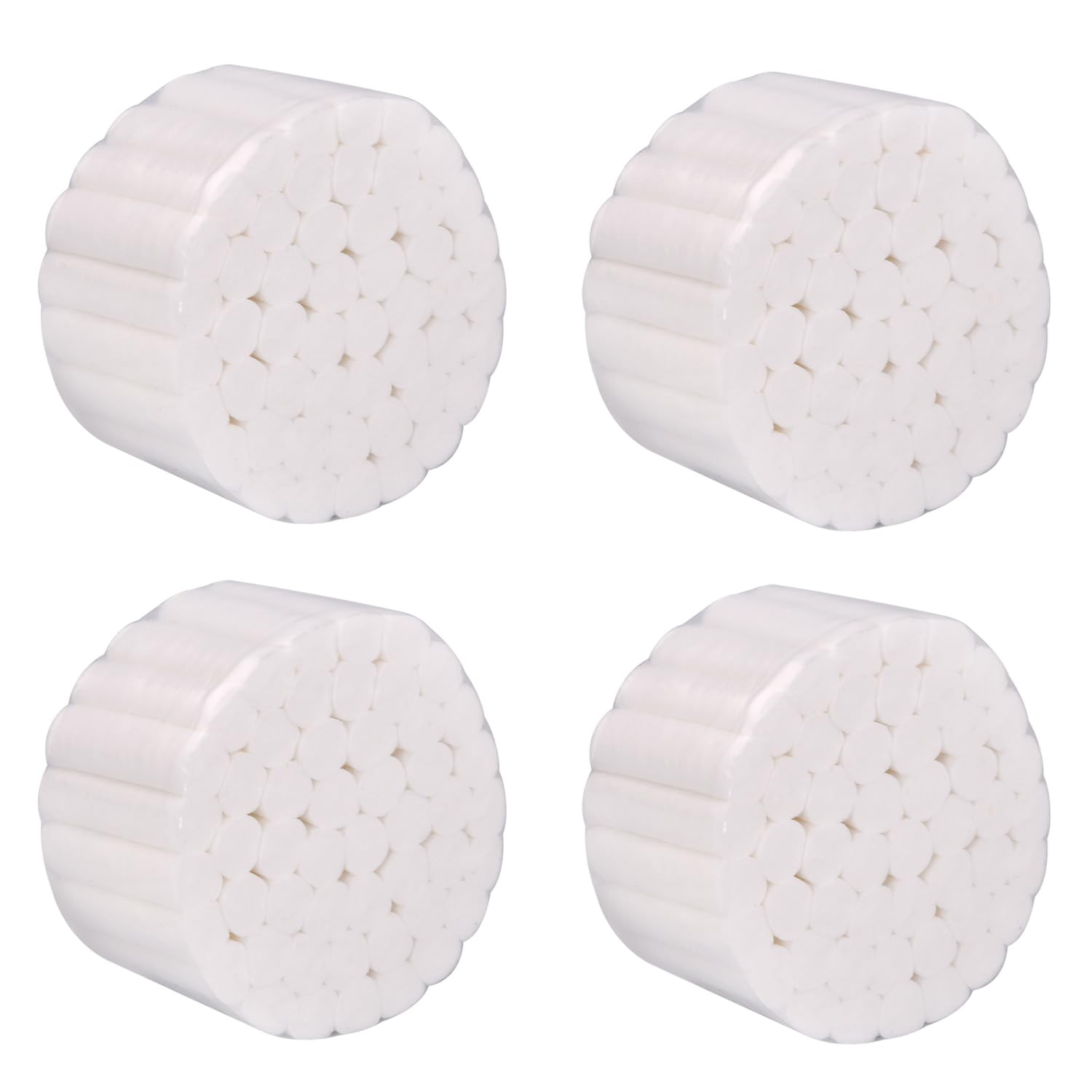 Rollos deAlgodon Dental Paquete De 200 Rollos Algodon Absorbente De Alta Calidad