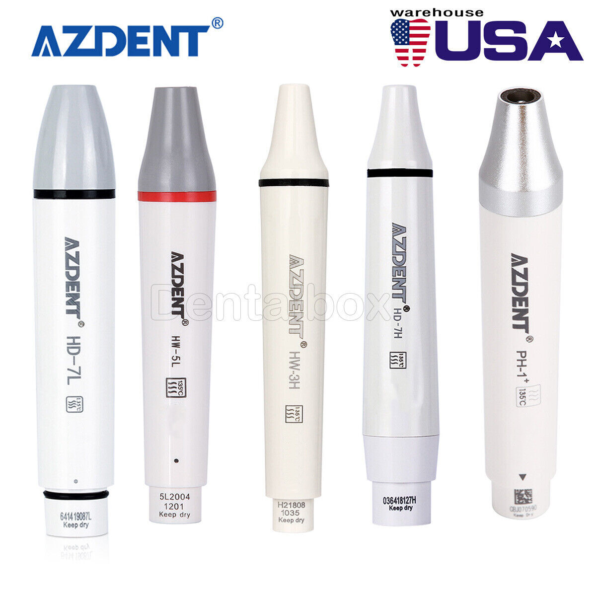 Dental Ultrasonic Piezo Scaler Handpiece LED Fit EMS/WOODPECKER/DTE/SATELEC