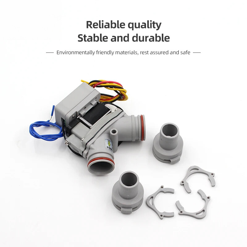 Dental Selection Valve Suction Unit Elctronically Controlled Position Valve