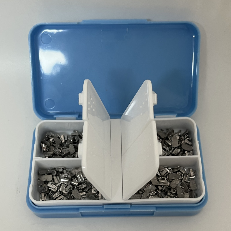 50Set Dental Orthodontic Buccal Tubes 1st 2nd Molar Roth/MBT 022 Bondable U1/L1