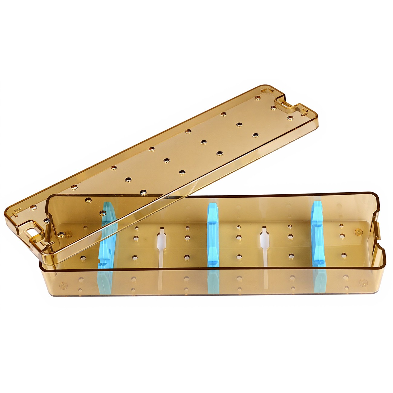 Small Size PPSU Endoscope Sterilization Tray Disinfection Box for Endoscope