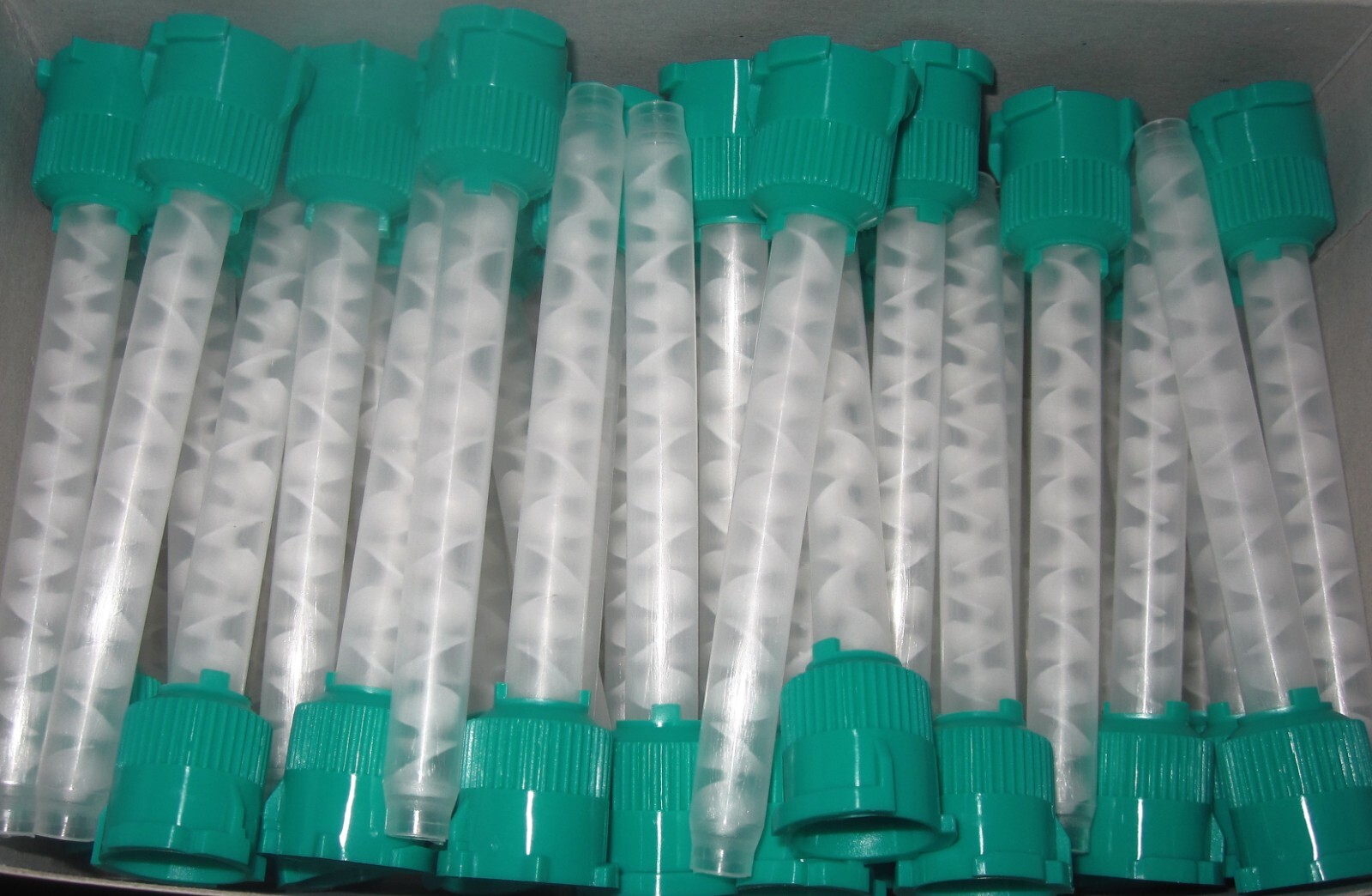 USA – Disposable Dental HP Impression Mixing Tip Teal 6.5 mm